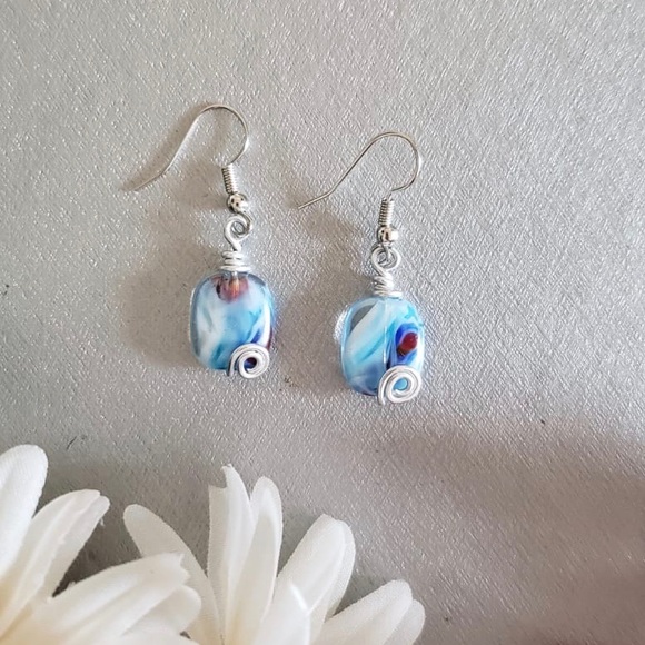 Handmade earrings - Picture 2 of 5